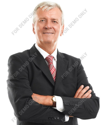lawyer2 A man in suit and tie with his arms crossed.