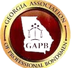 Georgia Association of Professional Bondsmen emblem.
