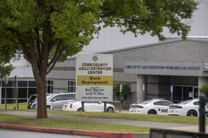 Cobb County Adult Detention Center exterior view.