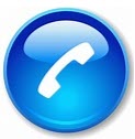 Blue phone icon for contacting A 24 Hour Bail Bonding services