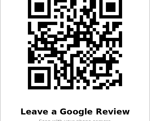 QR code to leave a Google review for A 24 Hour Bail Bonding