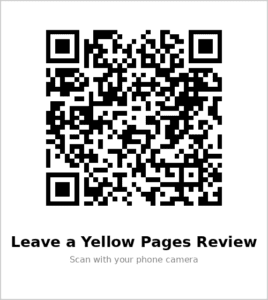 QR code to leave a Yellow Pages review for A 24 Hour Bail Bonding